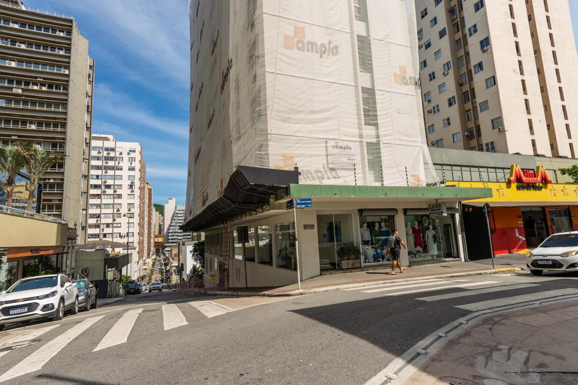 Conforto & Estilo No Centro Da Cidade Va9979 Florianópolis 외부 사진